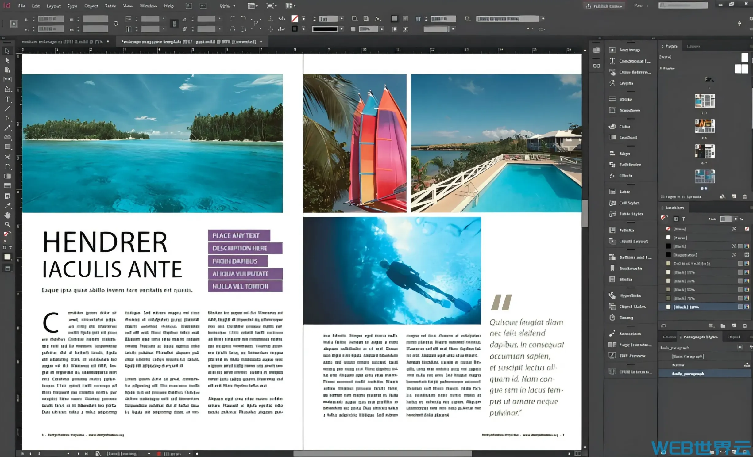 Adobe InDesign 2024 v19.5 激活版