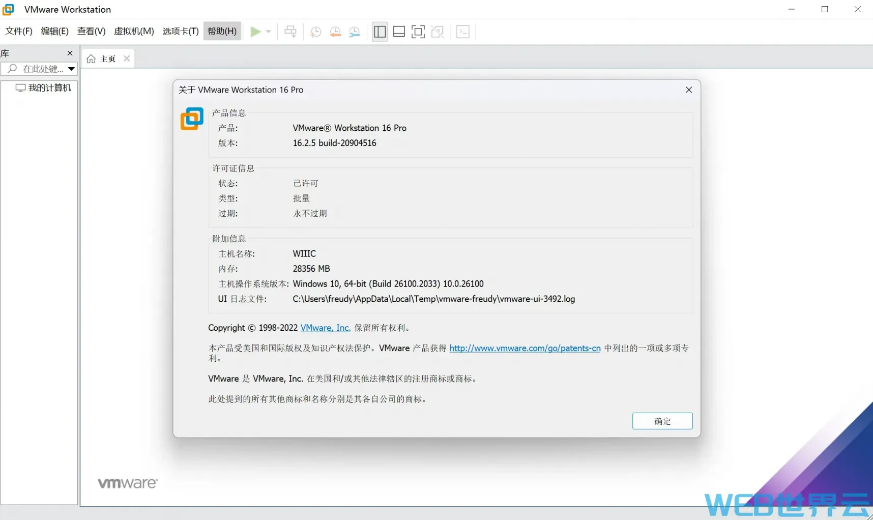 VMware Workstation v17.6.1 中文激活版