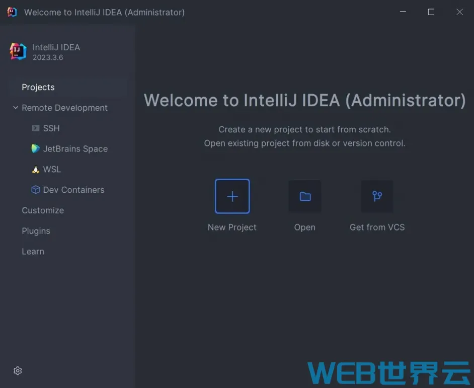 IntelliJ IDEA v2023.3.6 便携激活版