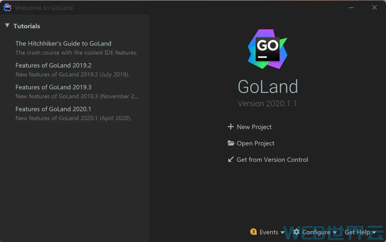 GoLand v2020.1.1便携激活版